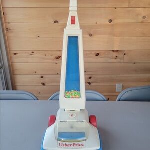 Vintage 1986 Fisher-Price Magic Vac #2007 - FULLY WORKING Light & Beads